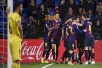 هدف قاتل لسواريز ينقذ برشلونة أمام فياريال