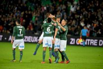 سانت اتيان يهزم نيم وينتزع المركز الرابع من مرسيليا