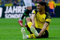 دورتموند يتعرض لضربتين قاسيتين بإصابة حكيمي وديالو