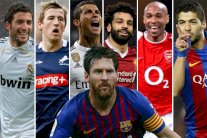 ميسي أفضل هداف في الدوريات الأوروبية الكبرى بـ 8 مرات 