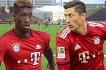 لكمات في تدريبات بايرن ميونيخ بين ليفاندوفسكي وكومان