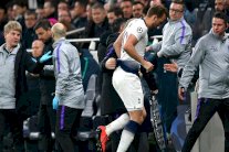 هاري كين بعد إصابته في الكاحل يؤكد : سأعود أقوى