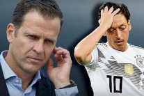 بيرهوف يقر بارتكاب أخطاء في التعامل مع قضية أوزيل والمنتخب الألماني