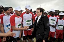 المغرب: 50 مهاجرا سيشاركون في الدورة الخامسة لماراثون الرباط