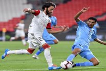 دبا الفجيرة يشعل صراع البقاء بتعادل مع الجزيرة بالدوري الإماراتي