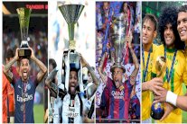 داني ألفيس يتصدر ترتيب اللاعبين الأكثر تتويجاً في العالم بـ 42 لقباً