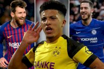 جادون سانشو يزاحم هازارد وميسي على صدارة الأفضل تمريراً في أوروبا