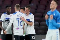 أتلانتا يعزز حظوظه بدوري الأبطال بفوز على نابولي