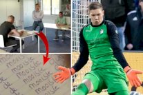 أياكس يعاقب حارسه الجديد بطريقة غريبة على تغريداته القديمة 