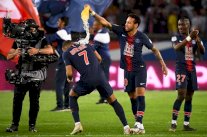 سان جرمان يحتفل باللقب بثلاثية لمبابي وعودة نيمار