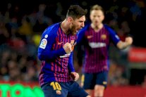 ميسي يقود برشلونة لإحراز اللقب الـ26 في تاريخه