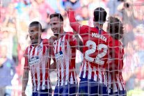 أتلتيكو يفوز ويجبر برشلونة على كسب ليفانتي لحسم اللقب الليلة