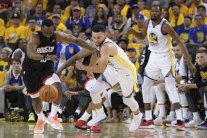 ووريرز يهزم روكتس بصعوبة وسلتيكس يفاجئ باكس