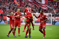 بايرن يقترب من اللقب السابع تواليا ودورتموند يواصل نزيف النقاط