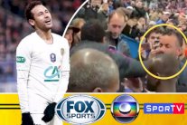 الصحافة البرازيلية تفتح النار على نيمار بعد اعتدائه على مشجع رين