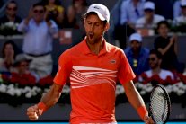 ديوكوفيتش في نهائي دورة مدريد على حساب تييم وتتويج برتنز