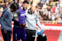 انتهاء موسم حارس موناكو سوباسيتش بسبب الإصابة