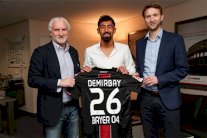 ديميرباي ينضم الى صفوف باير ليفركوزن في الموسم المقبل