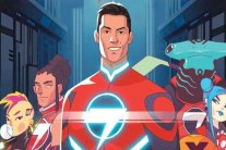 كريستيانو رونالدو بطل خارق في 'سترايكر فورس 7'