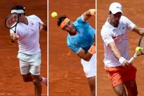 ديوكوفيتش وفيدرر ونادال الى ربع نهائي دورة مدريد 