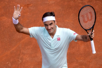 بداية قوية لفيدرر ونادال وديوكوفيتش وأوساكا في دورة روما