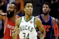 جائزة أفضل لاعب تنحصر بين يانيس وهاردن وجورج