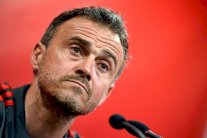 أنريكي يغيب عن إعلان لائحة منتخب إسبانيا لتصفيات كأس اوروبا