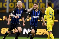 إنتر ميلان يعزز حظوظه بدوري الأبطال وبولونيا بالبقاء