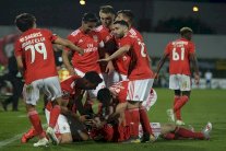 بنفيكا يحرز لقب الدوري البرتغالي للمرة الـ37 في تاريخه