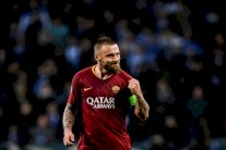 دي روسي يسدل الستار على مشواره مع روما بحثا عن مغامرة جديدة