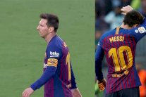 ميسي يرفض تحية جماهير برشلونة بسبب كوتينيو وبوسكيتس