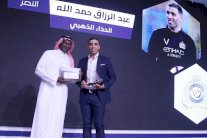 جوائز رابطة الدوري .. حمد الله نجم الموسم وكنو أفضل لاعب سعودي