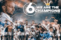 الشارقة بطلاً للدوري الإماراتي بعد إنتظار 23 عاماً