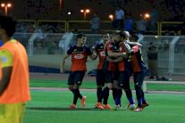 ركلات الترجيح تحسم بقاء الحزم في دوري المحترفين السعودي