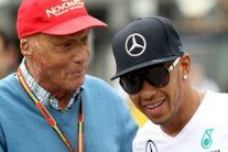 هاميلتون يشكر لاودا لاحضاره إلى مرسيدس