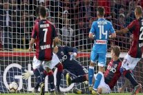 نابولي الوصيف ينهي الموسم بخسارة في الدوري الإيطالي