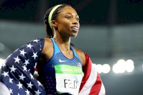 الأميركية فيليكس تنتقد سياسة نايكي تجاه الرياضيات الحوامل