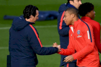 إيمري: مبابي كان يريد الانتقال إلى ريال مدريد قبل باريس سان جيرمان