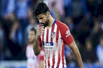 كوستا تعرض لإصابة في الكاحل خلال مباراة ودية لأتلتيكو في القدس