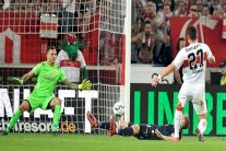 فريديريك يبقي على أمل يونيون برلين بالصعود إلى البوندسليغا