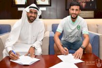 الأهلي يتعاقد مع خالد البركة لاعب الحزم حتى عام 2024