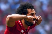 محمد صلاح بعد التتويج: 