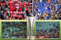 جماهير أرسنال وتشيلسي تهاجم الاتحاد الأوروبي بسبب المدرجات الشاغرة