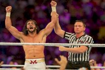  السعودي منصور الشهيل يفوز بأكبر نزال في تاريخ WWE