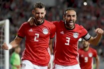 مصر تتخطى تنزانيا وديا بهدف المحمدي