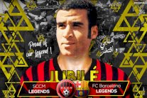 مباراة تكريمية لأحمد فرس بمشاركة أساطير برشلونة الإسباني