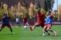 منتخب المغرب يواصل استعداداته لنهائيات أمم أفريقيا بمصر