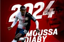 موسى ديابي من سان جرمان الى باير ليفركوزن لخمس سنوات