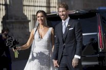 زفاف المشاهير لراموس وروبيو