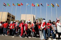 حضور جماهيري وإجراءات أمنية مشددة قبل افتتاح كاس أمم إفريقيا